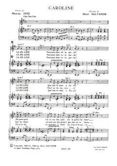 Caroline von Henri Salvador (Download) 