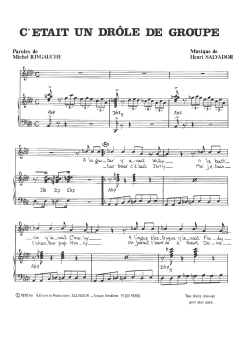 C'etait Un Drole De Groupe von Henri Salvador (Download) 