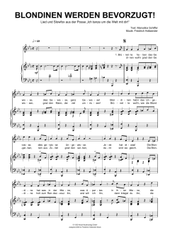 Blondinen Werden Bevorzugt! von Marcellus Schiffer (Download) 