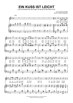 Ein Kuss Ist Leicht von Marcellus Schiffer (Download) 
