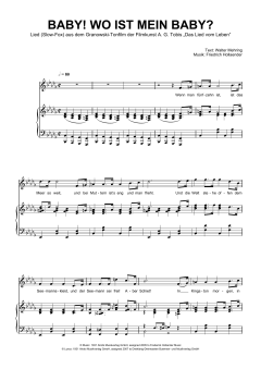 Baby! Wo Ist Mein Baby? von Walter Mehring (Download) 