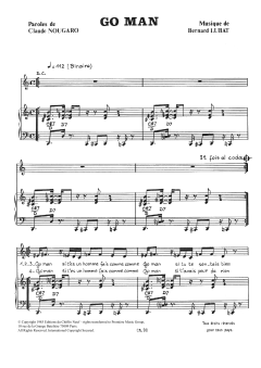 Go Man von Claude Nougaro (Download) 