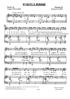 Vieillesse von Claude Nougaro (Download) 