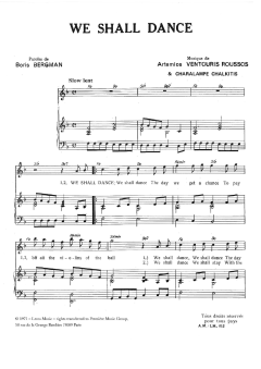 We Shall Dance von Demis Roussos (Download) 