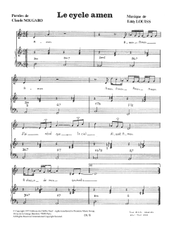 Cycle Amen von Claude Nougaro (Download) 