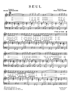 Seul von Henri Salvador (Download) 