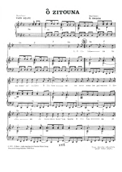 O Zitouna von Yves Heuze (Download) 