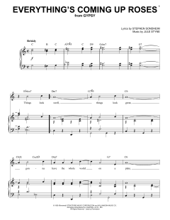 Everything's Coming Up Roses von Stephen Sondheim (Download) 