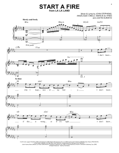 Start A Fire von John Legend (Download) 