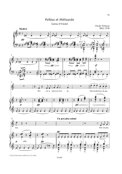 Oh! cette pierre est lourde von Claude Debussy (Download) 