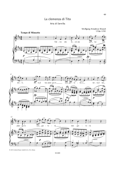 S'altro che lacrime von Wolfgang Amadeus Mozart (Download) 