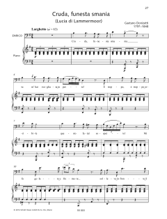 Cruda, funesta smania von Gaetano Donizetti (Download) 