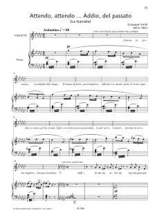 Attendo, attendo ... Addio, del passato von Giuseppe Verdi (Download) 