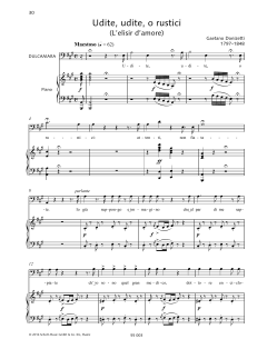 Udite, udite, o rustici von Gaetano Donizetti (Download) 
