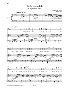 Resta immobile von Gioacchino Rossini (Download) 