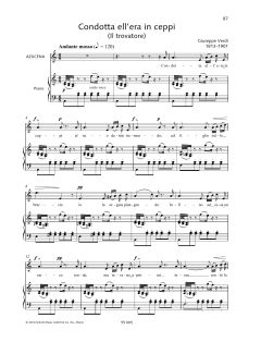 Condotta ell'era in ceppi von Giuseppe Verdi (Download) 