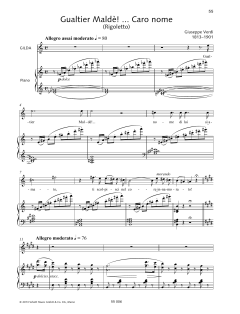 Gualtier Maldè!...Caro nome von Giuseppe Verdi (Download) 