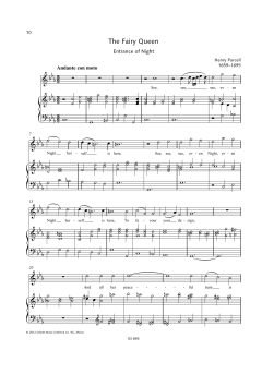 See, Even Night herself is here von Henry Purcell (Download) 