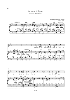 L'ho perduta von Wolfgang Amadeus Mozart (Download) 