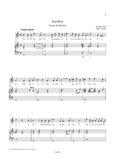 Ninfe, ch'i bei crin d'oro Sciogliete von Claudia Eder (Download) 