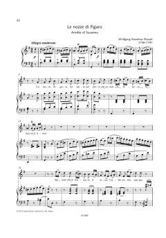 Un Moto di Gioia von Wolfgang Amadeus Mozart (Download) 