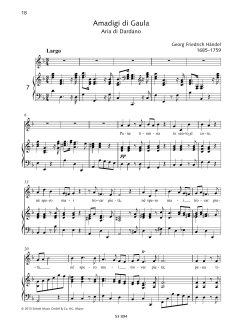 Pena tirana von George Frideric Handel (Download) 