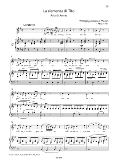 Torna di Tito a lato von Wolfgang Amadeus Mozart (Download) 