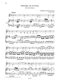 Va, va, l'error mio palesa von Wolfgang Amadeus Mozart (Download) 