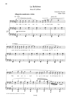 Vecchia zimarra, senti von Giacomo Puccini (Download) 