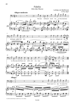 Hat man nicht auch Gold beineben von Ludwig van Beethoven (Download) 