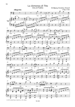 Tardi s'avvede d'un tradimento von Wolfgang Amadeus Mozart (Download) 