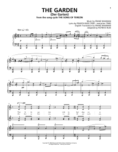 The Garden (Der Garten) von Franz Waxman (Download) 