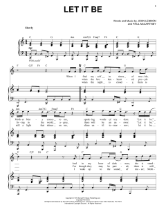 Let It Be von The Beatles (Download) 