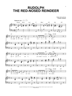 Rudolph The Red-Nosed Reindeer (Download) 