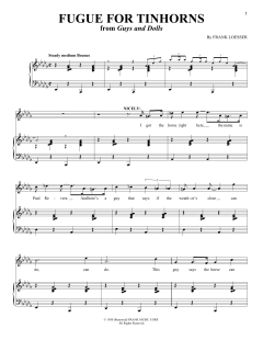 Fugue For Tinhorns (Download) 