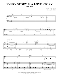 Every Story Is A Love Story von Tim Rice (Download) 
