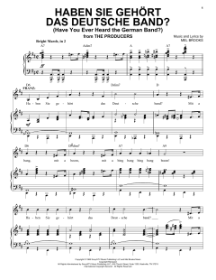 Haben Sie Gehort Das Deutsche Band? von Mel Brooks (Download) 