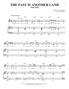 The Past Is Another Land von Tim Rice (Download) 