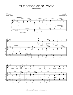 The Cross Of Calvary von Charles Gounod (Download) 