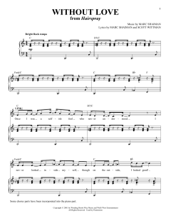 Without Love von Marc Shaiman (Download) 