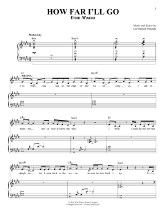 How Far I'll Go von Alessia Cara (Download) 