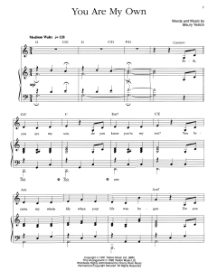 You Are My Own (Download) 