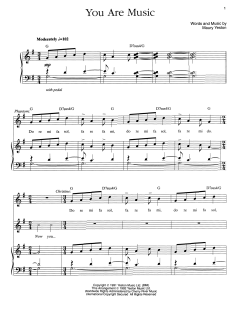 You Are Music (Download) 