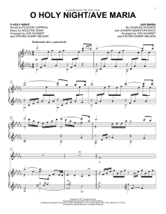 O Holy Night/Ave Maria von The Piano Guys (Download) 