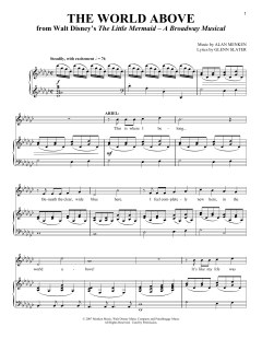 The World Above von Alan Menken (Download) 