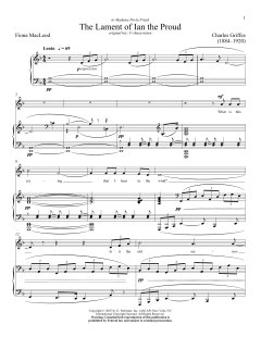 The Lament Of Ian The Proud von Fiona Macleod (Download) 