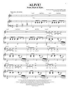 Alive! von Frank Wildhorn (Download) 