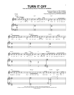 Turn It Off von Robert Lopez (Download) 