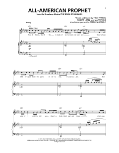 All-American Prophet von Robert Lopez (Download) 