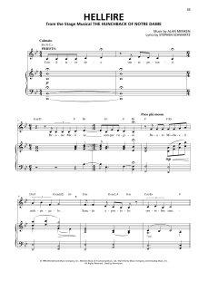Hellfire von Alan Menken (Download) 